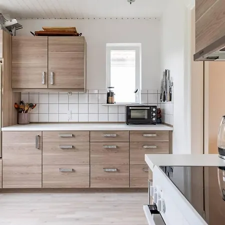 منزل ريفي Muremestervilla Ved Hav Og Skov