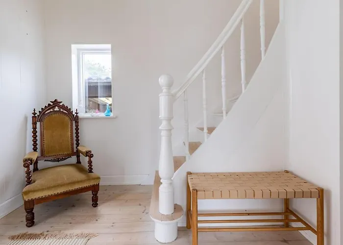 Muremestervilla Ved Hav Og Skov Séjour à la campagne *