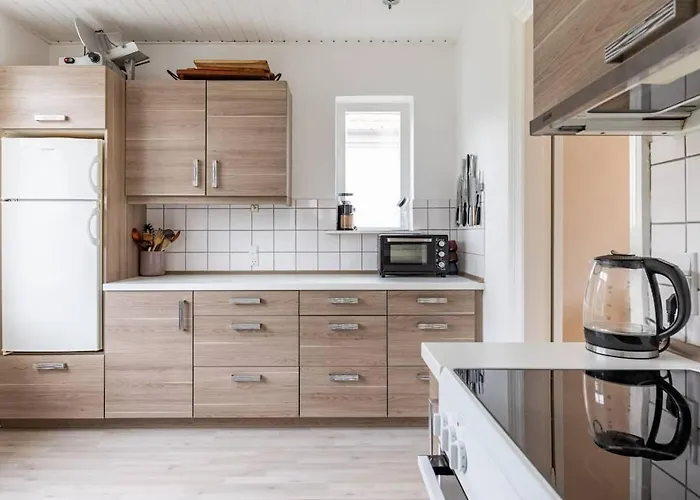 Séjour à la campagne Muremestervilla Ved Hav Og Skov