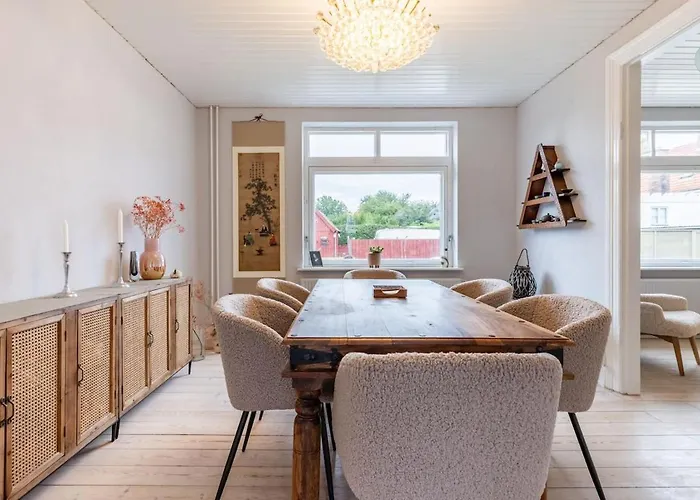 Εξοχικό σπίτι Muremestervilla Ved Hav Og Skov